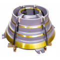 Cone crusher spare parts Mantle and bowl liners